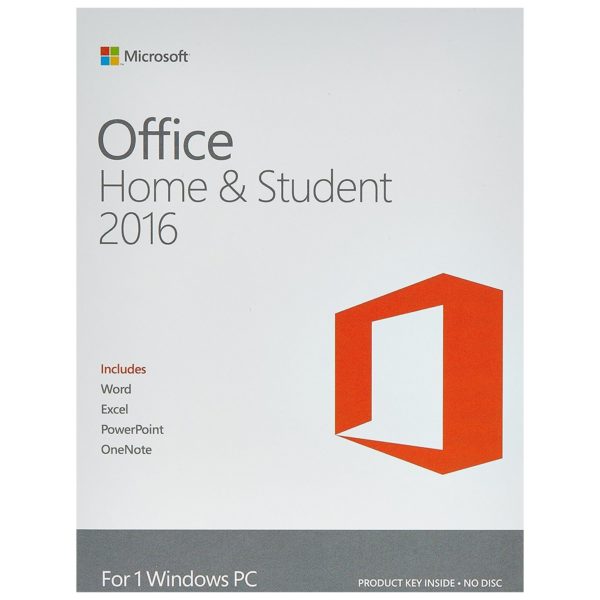 Microsoft 79G04292 Office Home & Student Software 2016 Online Product Key License *Offer Applicable On Purchase of Laptop/Tablet only Microsoft 79G04292 Office Home & Student Software 2016 Online Product Key License *Offer Applicable On Purchase of Laptop/Tablet only
