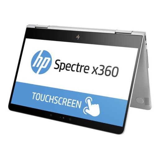 HP Spectre x360 13-AC001NE Convertible Touch Laptop - Core i7 2.7GHz 8GB 512GB Shared Win10 13.3inch FHD Silver HP Spectre x360 13-AC001NE Convertible Touch Laptop - Core i7 2.7GHz 8GB 512GB Shared Win10 13.3inch FHD Silver
