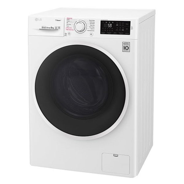LG Front Load Washer 8kg F4J6TNP0W LG Front Load Washer 8kg F4J6TNP0W
