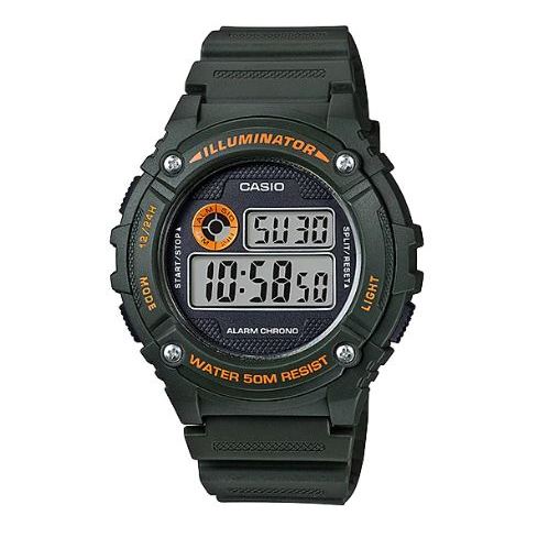 Casio W-216H-3BV Youth Unisex Watch Casio W-216H-3BV Youth Unisex Watch