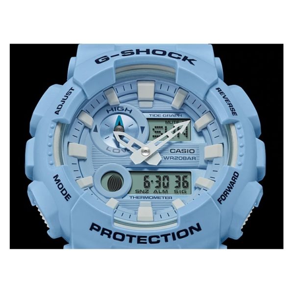 Buy Casio Gax100csa2adr G Shock Glide Watch Price Specifications Features Sharaf Dg