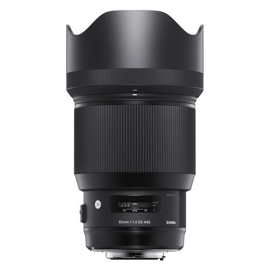 Sigma 85mm F1.4 DG HSM Art Lens For Canon Sigma 85mm F1.4 DG HSM Art Lens For Canon