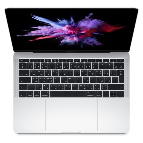 Apple MacBook Pro - Core i5 2.3GHz 8GB 256GB Shared 13.3inch Silver Arabic Apple MacBook Pro - Core i5 2.3GHz 8GB 256GB Shared 13.3inch Silver Arabic