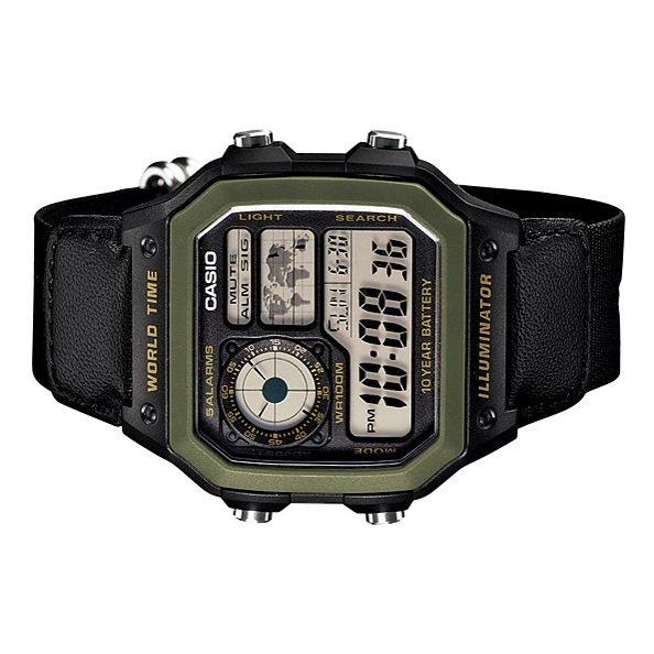 Casio AE-1200WHB-1BV Youth Unisex Watch Casio AE-1200WHB-1BV Youth Unisex Watch