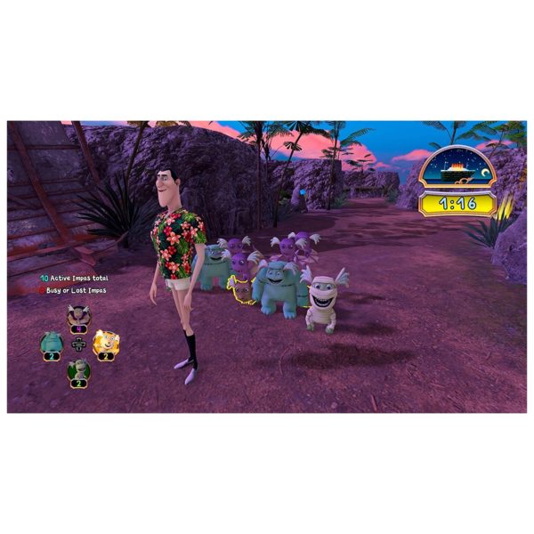 Nintendo Switch Hotel Transylvania 3: Monsters Overboard Game Nintendo Switch Hotel Transylvania 3: Monsters Overboard Game