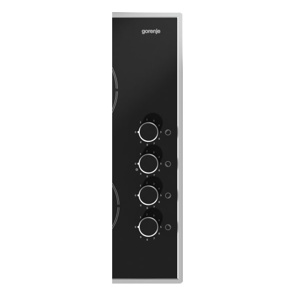 Gorenje 4 Ceramic Built In Hob EC630X Gorenje 4 Ceramic Built In Hob EC630X