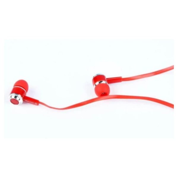 Ovleng iP170 Wired Earphone Red Ovleng iP170 Wired Earphone Red