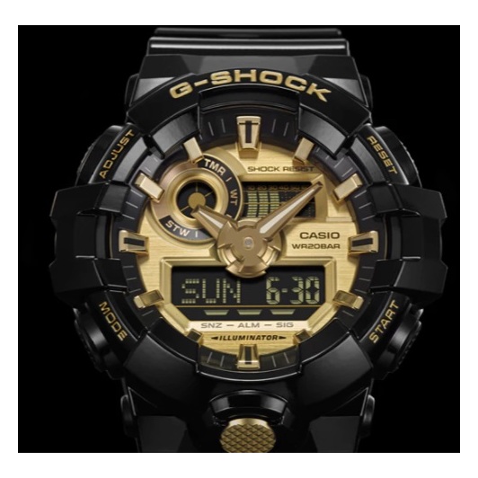Casio GA-710GB-1A G-Shock Watch Casio GA-710GB-1A G-Shock Watch