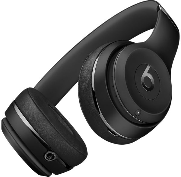 Beats MP582SO/A Solo3 Wireless On-Ear Headphones Black Beats MP582SO/A Solo3 Wireless On-Ear Headphones Black