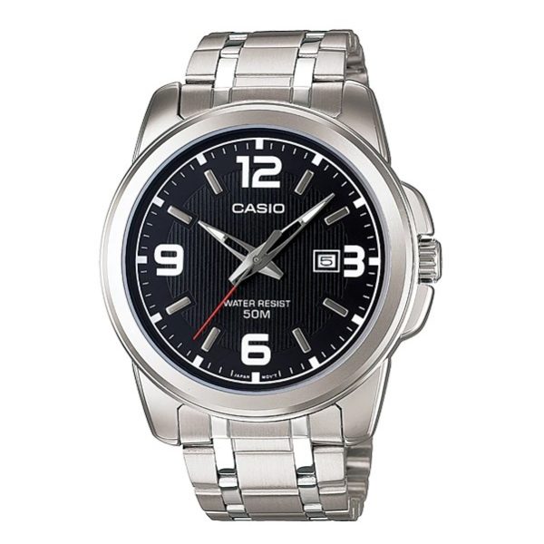 Casio MTP-1314D-1AV Enticer Men's Watch Casio MTP-1314D-1AV Enticer Men's Watch