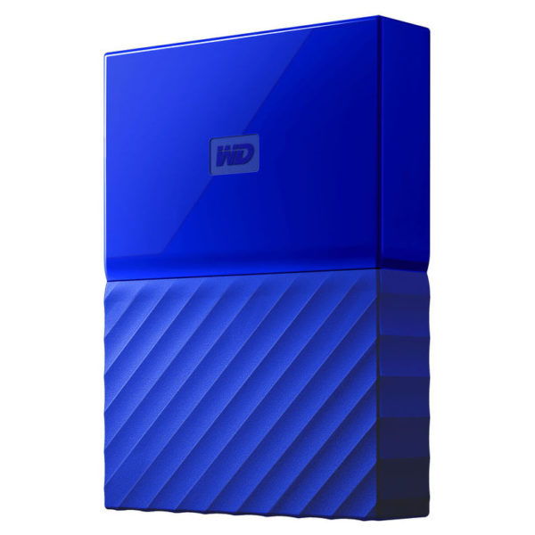 Western Digital My Passport Hard Drive 2TB Blue WDBS4B0020BBL-WESN Western Digital My Passport Hard Drive 2TB Blue WDBS4B0020BBL-WESN