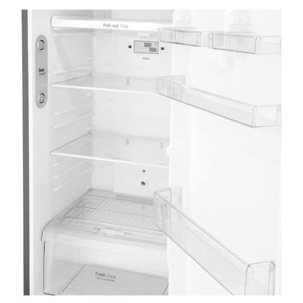 LG Top Mount Refrigerator 432 Litres GRC432RLCN LG Top Mount Refrigerator 432 Litres GRC432RLCN