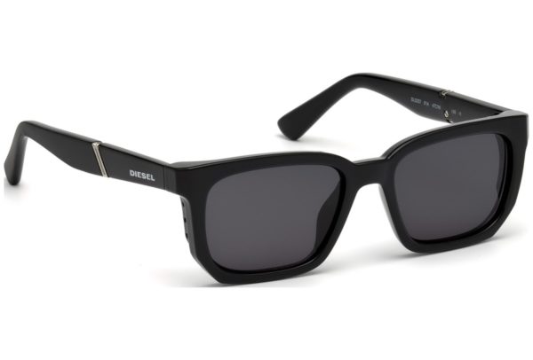 Diesel DL0257-01A-47 Unisex Sunglass Diesel DL0257-01A-47 Unisex Sunglass