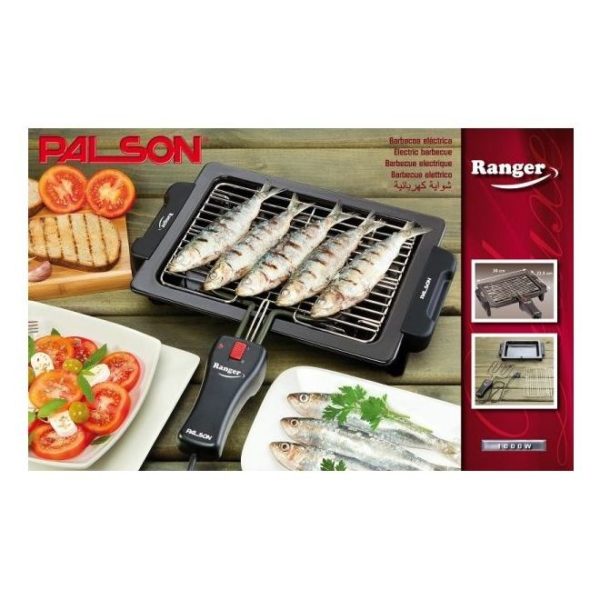 Palson Contact Grill & Barbeque 30558 Palson Contact Grill & Barbeque 30558