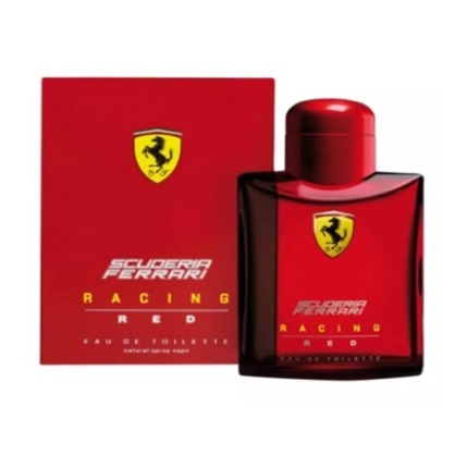 Ferrari Scuderia Racing Red Perfume For Men 125ml Eau de Toilette Ferrari Scuderia Racing Red Perfume For Men 125ml Eau de Toilette