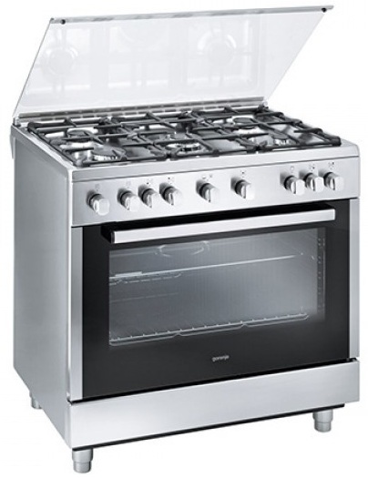Gorenje 5 Gas Burners Cooker GI922E10XKB Gorenje 5 Gas Burners Cooker GI922E10XKB