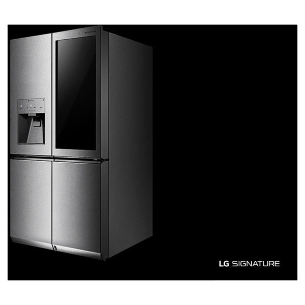 LG SIGNATURE InstaView Door-in-Door Refrigerator 930 Litres GRX33FGNGL LG SIGNATURE InstaView Door-in-Door Refrigerator 930 Litres GRX33FGNGL