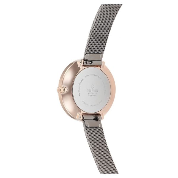 Obaku V195LXVJMJ Ladies Watch Obaku V195LXVJMJ Ladies Watch