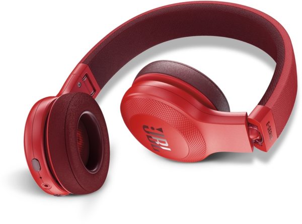 JBL E45BT Over Ear Headphone Red JBL E45BT Over Ear Headphone Red