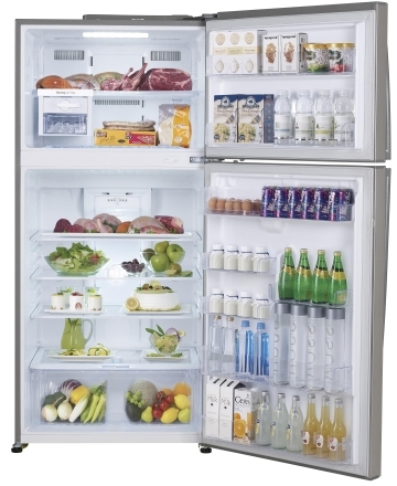 LG Top Mount Refrigerator 491 Litres GRB650GLHL LG Top Mount Refrigerator 491 Litres GRB650GLHL