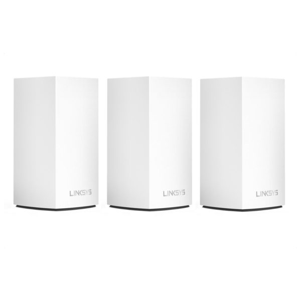 Buy Linksys Velop WHW0103 AC1300 Whole Home Intelligent Mesh WiFi System, Dual-Band, 3-pack