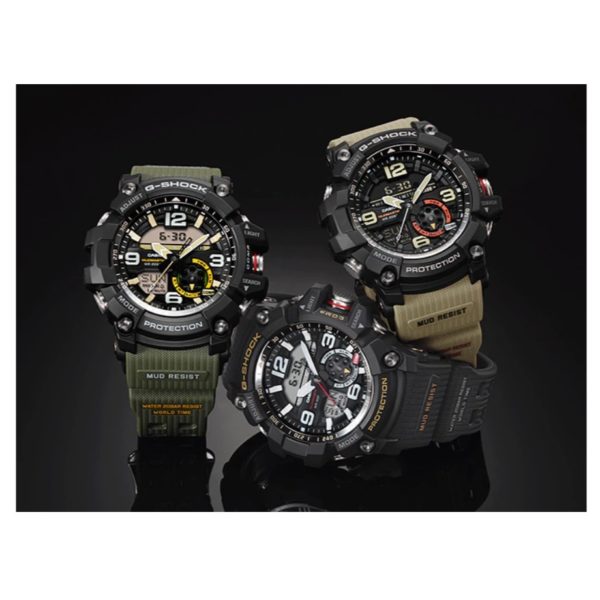 Casio GG10001A5DR G Shock MudMaster Watch Casio GG10001A5DR G Shock MudMaster Watch