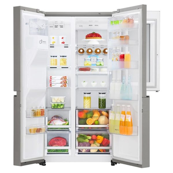 LG InstaView Door-in-Door Refrigerator 720 Litres GRX257CSAV LG InstaView Door-in-Door Refrigerator 720 Litres GRX257CSAV