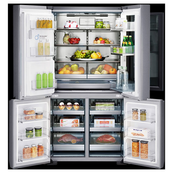 LG SIGNATURE InstaView Door-in-Door Refrigerator 930 Litres GRX33FGNGL LG SIGNATURE InstaView Door-in-Door Refrigerator 930 Litres GRX33FGNGL