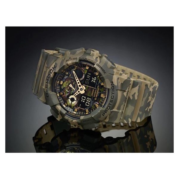Casio GA-100CM-5A G-Shock Watch Casio GA-100CM-5A G-Shock Watch