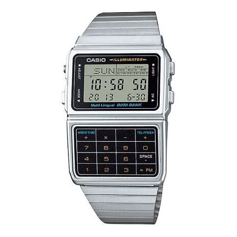 Casio DBC-611-1 Data Bank Unisex Watch Casio DBC-611-1 Data Bank Unisex Watch