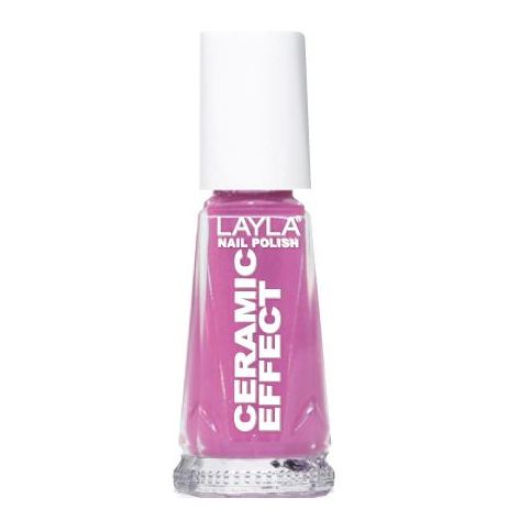 Layla Ceramic Effect Nail Polish Sour Cherry 058 Layla Ceramic Effect Nail Polish Sour Cherry 058