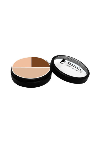 Character Ultra Foundation 3 Color Concealer Multicolor CUF003 Character Ultra Foundation 3 Color Concealer Multicolor CUF003