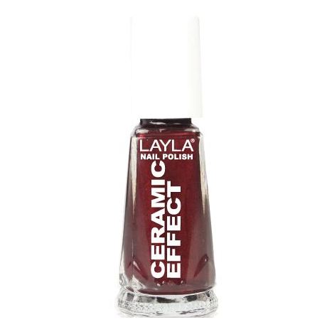 Layla Ceramic Effect Nail Polish Brunello 087 Layla Ceramic Effect Nail Polish Brunello 087