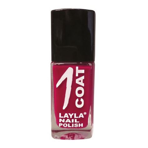 Layla 1 Coat Nail Polish Magenta 010 Layla 1 Coat Nail Polish Magenta 010