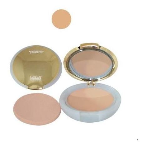 Layla Top Cover Compact Foundation 002 Layla Top Cover Compact Foundation 002