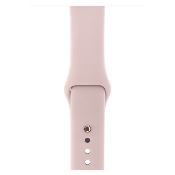 Apple Watch Series 3 GPS + Cellular 38mm Gold Aluminium Case with Pink Sand Sport Band Apple Watch Series 3 GPS + Cellular 38mm Gold Aluminium Case with Pink Sand Sport Band