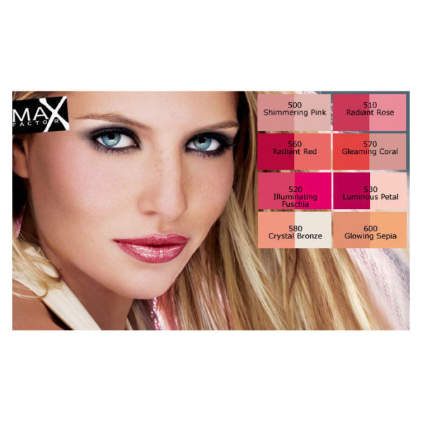 Max Factor Lipfinity Colour & Gloss Lip Gloss Ruby - 550 Max Factor Lipfinity Colour & Gloss Lip Gloss Ruby - 550