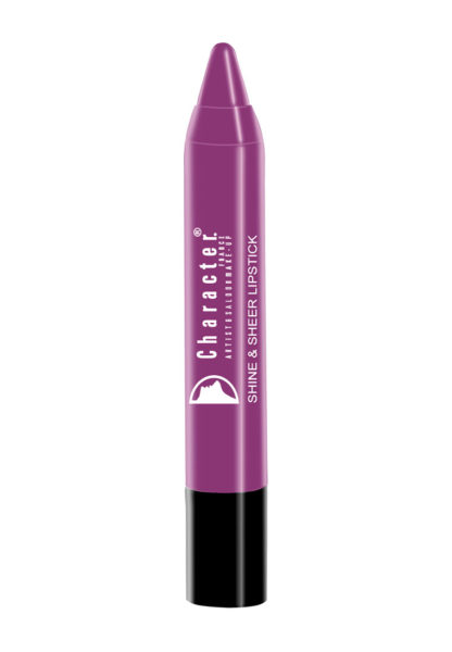 Character Shine & Sheer Lipstick Purple SSL022 Character Shine & Sheer Lipstick Purple SSL022