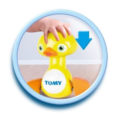 Tomy Toomies Wibble Wobble Duckling E72030 Tomy Toomies Wibble Wobble Duckling E72030