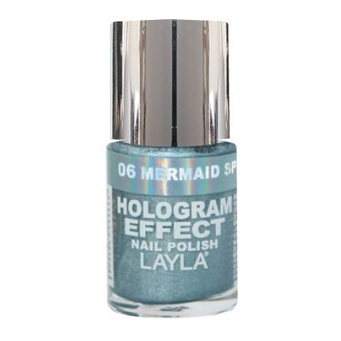 Layla Hologram effect Nail Polish Mermaid Spell 006 Layla Hologram effect Nail Polish Mermaid Spell 006