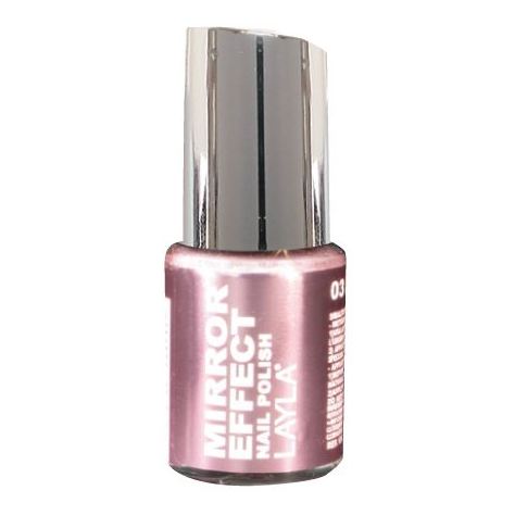 Layla Mirror effect Nail Polish Pink Iron 003 Layla Mirror effect Nail Polish Pink Iron 003
