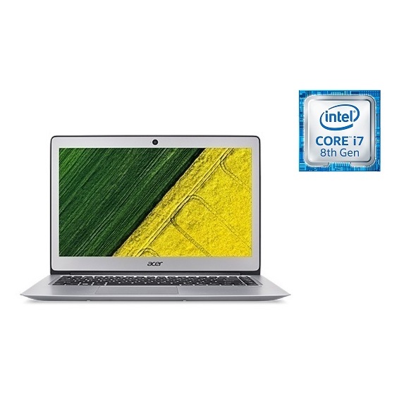 Acer Swift 3 SF314 Laptop - Core i7 1.8GHz 12GB 1TB+128GB 2GB Win10 14inch FHD Silver Acer Swift 3 SF314 Laptop - Core i7 1.8GHz 12GB 1TB+128GB 2GB Win10 14inch FHD Silver