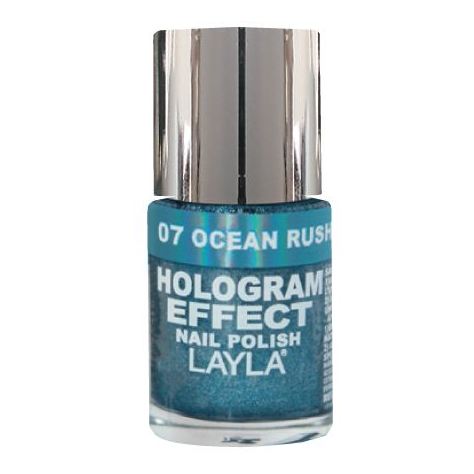 Layla Hologram effect Nail Polish Ocean Rush 007 Layla Hologram effect Nail Polish Ocean Rush 007