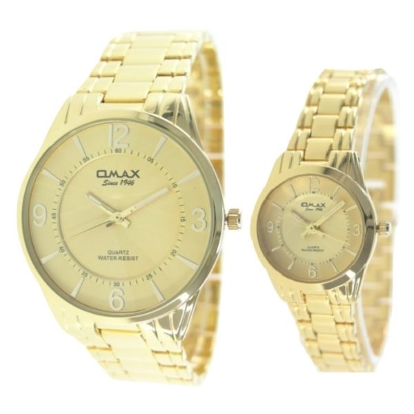 Omax CGH009Q001 CGH010Q001 Pair Watch Omax CGH009Q001 CGH010Q001 Pair Watch