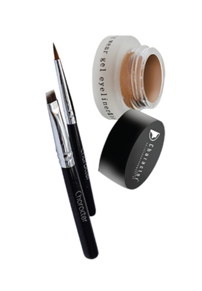 Character Long Wear Gel Eyeliner & Tatto Brown CGE003 Character Long Wear Gel Eyeliner & Tatto Brown CGE003