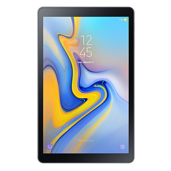 Samsung Galaxy Tab A 10.5 (2018) Tablet - Android WiFi+4G 32GB 3GB 10.5inch Grey Samsung Galaxy Tab A 10.5 (2018) Tablet - Android WiFi+4G 32GB 3GB 10.5inch Grey