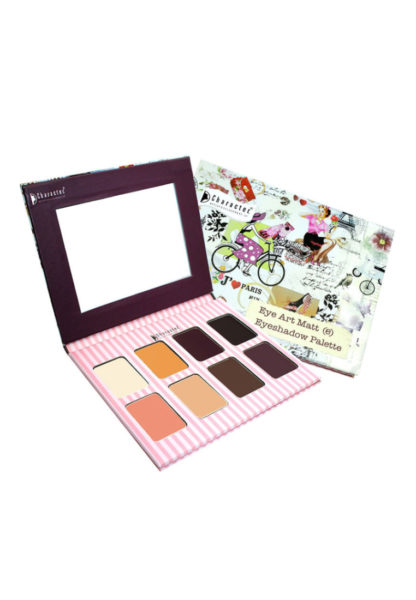 Character 8 Color Eye Art Matt Eye Shadow Palette Multicolor MME002 Character 8 Color Eye Art Matt Eye Shadow Palette Multicolor MME002