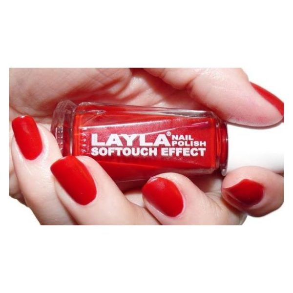 Layla Nail Polish Softouch Fire It Up 008 Layla Nail Polish Softouch Fire It Up 008