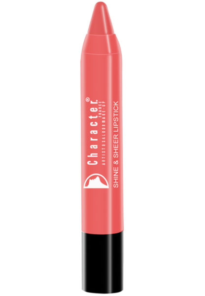 Character Shine & Sheer Lipstick Brown SSL005 Character Shine & Sheer Lipstick Brown SSL005