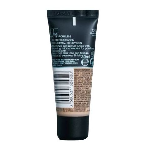 Maybelline Fit Me Matte 120 Foundation Maybelline Fit Me Matte 120 Foundation